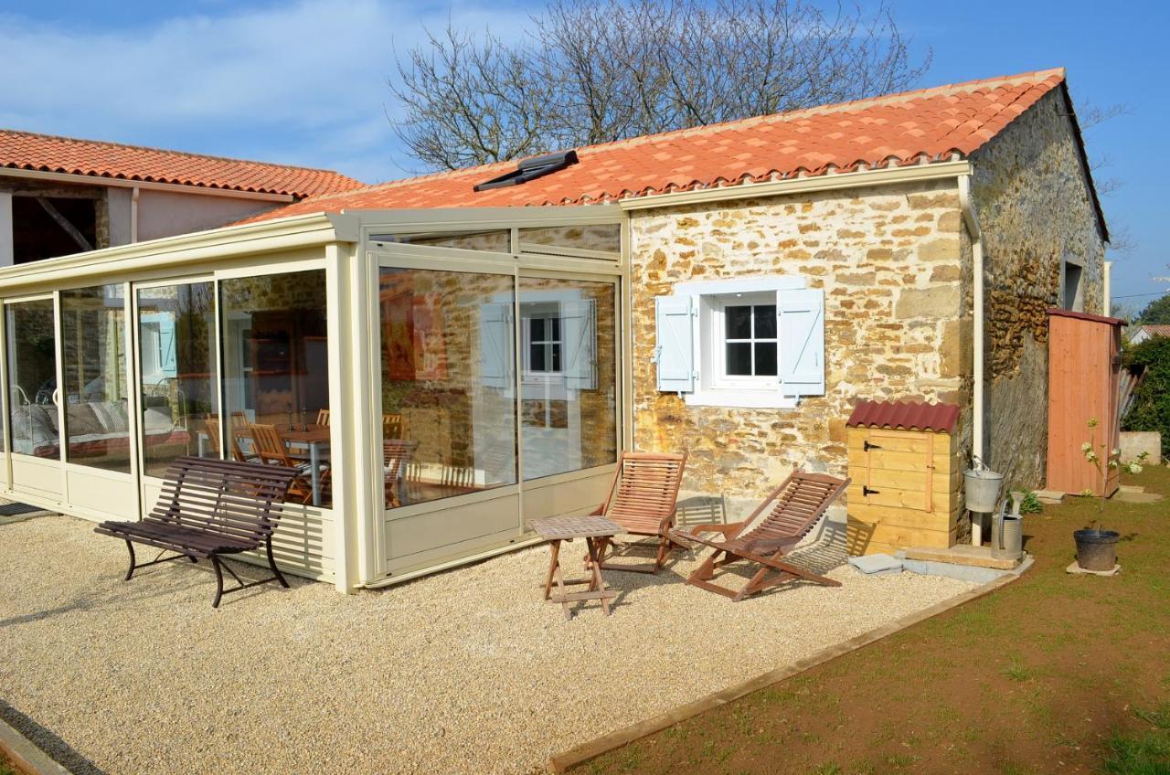 Villa Maison De Caractere Proche Des Sables D'Olonne Talmont-Saint-Hilaire Exterior foto